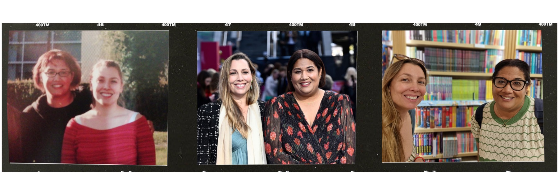 Nicole and Erica over the years